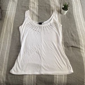 Mods international white tank